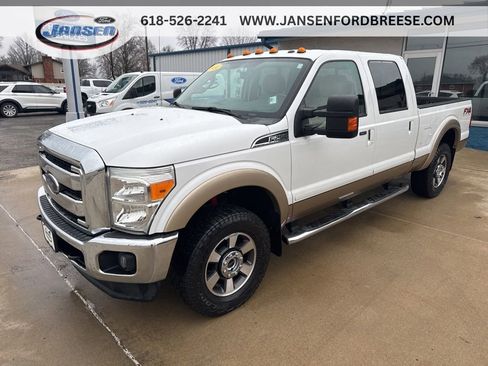Used 2014 Ford F250 Lariat w/ Lariat Interior Package image 3