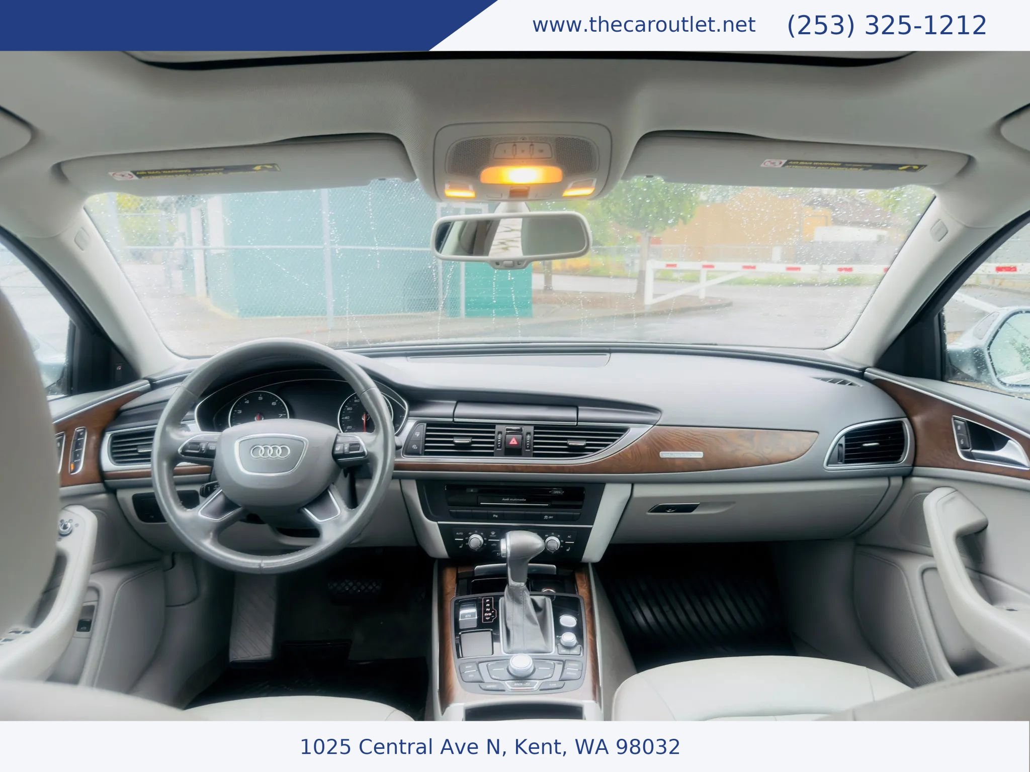 Used 2012 Audi A6 3.0T Premium Plus w/ Premium Plus Pkg AWD/4WD image 12