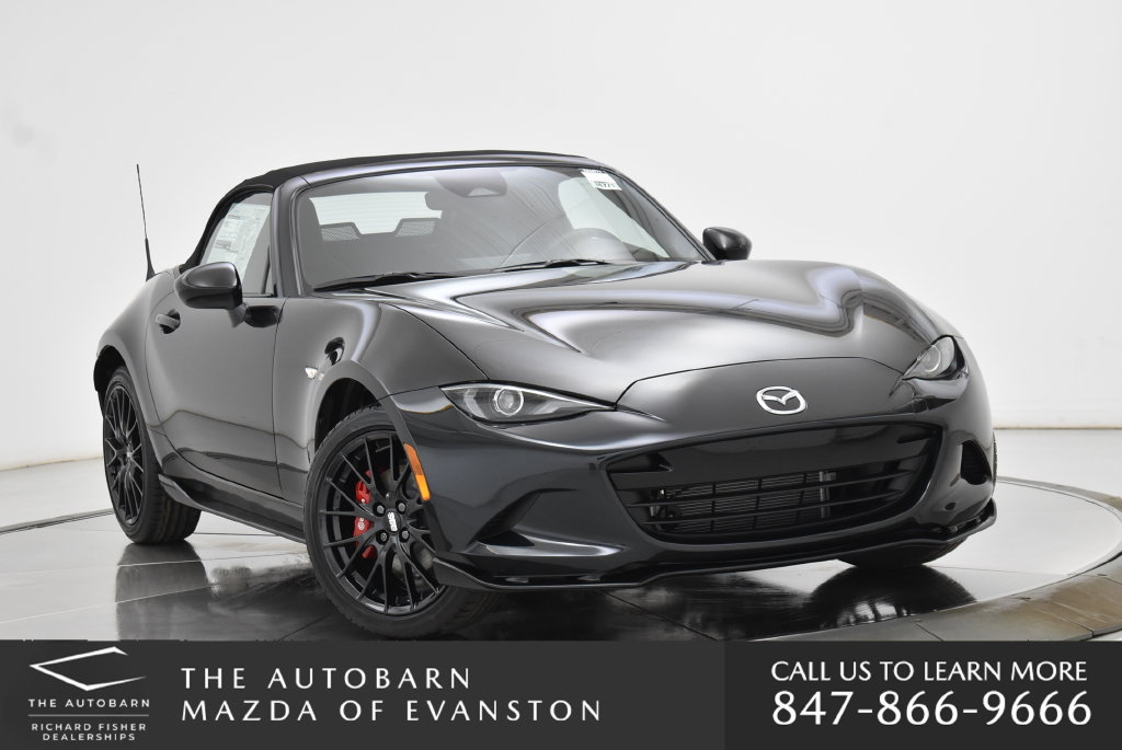 Used 2025 MAZDA MX-5 Miata Club w/ Brembo/BBS Recaro Package RWD image 1