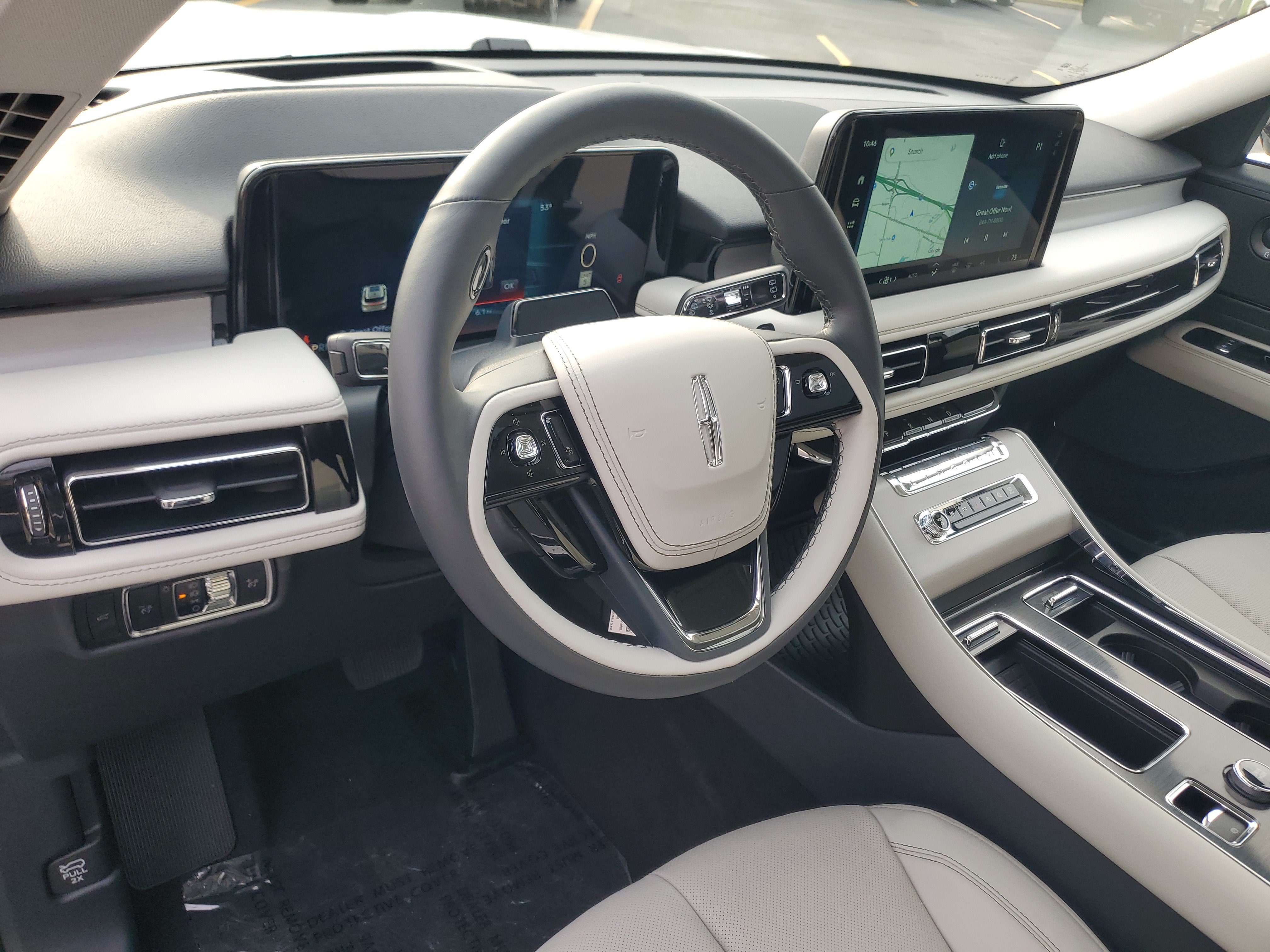 New 2027 Lincoln Aviator Reserve w/ Jet Appearance Package AWD/4WD image 12