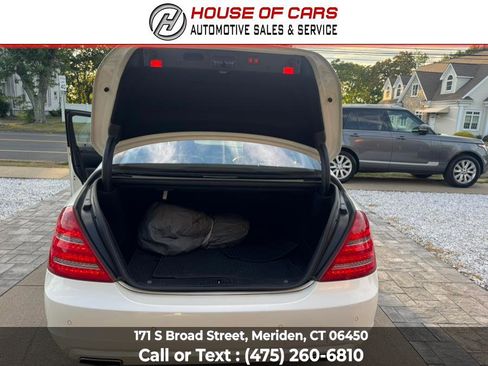 Used 2012 Mercedes-Benz S 350 4dr Sdn S 350 BlueTEC 4MATIC image 35