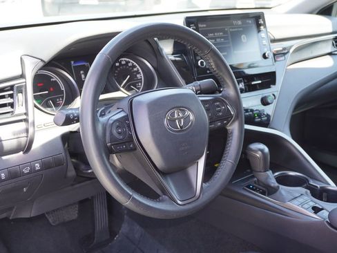 Certified 2024 Toyota Camry SE w/ Audio Upgrade Package FWD image 11