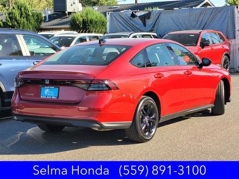 New 2025 Honda Accord SE image 4