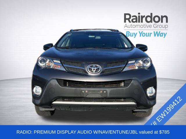 Used 2014 Toyota RAV4 Limited w/ Technology Package AWD/4WD image 2
