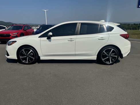 Used 2022 Subaru Impreza 2.0i Sport w/ Popular Package #3 AWD/4WD image 7