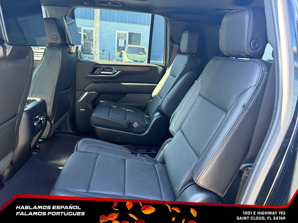 New 2026 GMC Yukon XL Denali w/ Denali Reserve Package AWD/4WD image 28