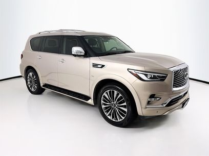 Used 2020 INFINITI QX80 Luxe w/ Sensory Package
