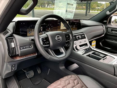 New 2026 Nissan Armada Platinum image 8