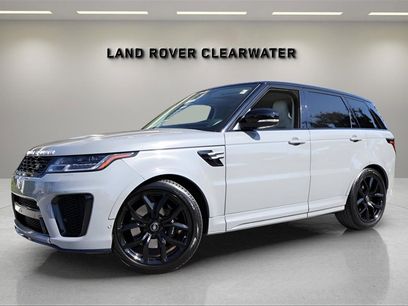 Used 2022 Land Rover Range Rover Sport SVR