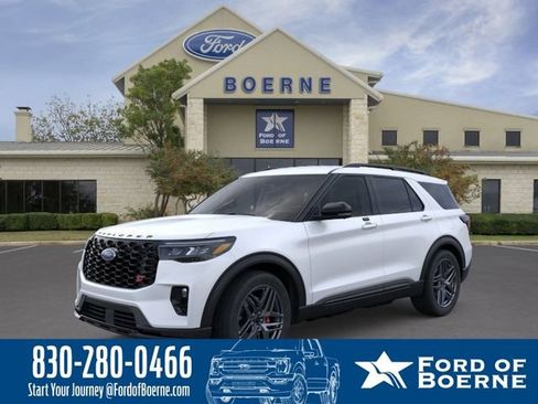 New 2026 Ford Explorer ST AWD/4WD image 1