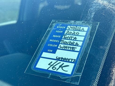 Used 2020 Toyota Tundra SR5 image 25