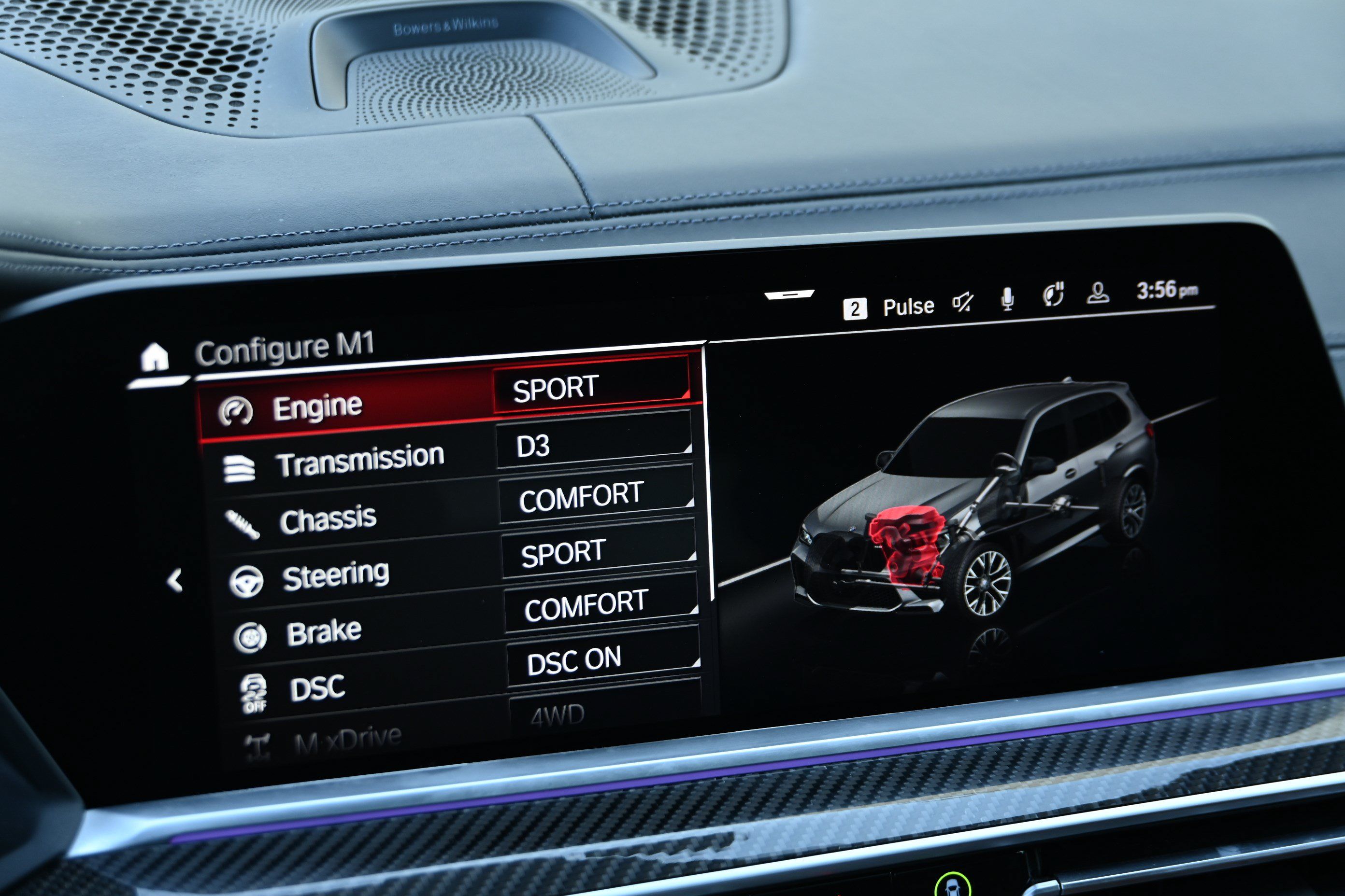 Used 2020 BMW X5 M Competition AWD/4WD image 36