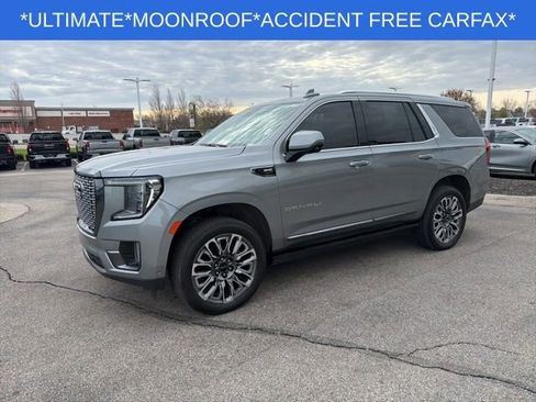 Used 2023 GMC Yukon Denali Ultimate w/ LPO, Floor Liner Package AWD/4WD image 7