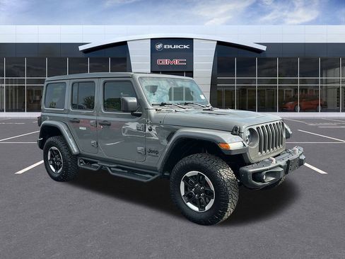 Used 2020 Jeep Wrangler Unlimited Rubicon image 7