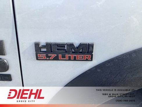 Used 2021 RAM 1500 Classic Warlock w/ Luxury Group image 11