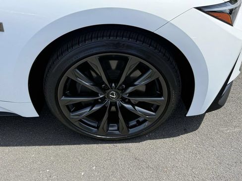 Used 2024 Lexus IS 350 F Sport w/ Navigation Package AWD/4WD image 7