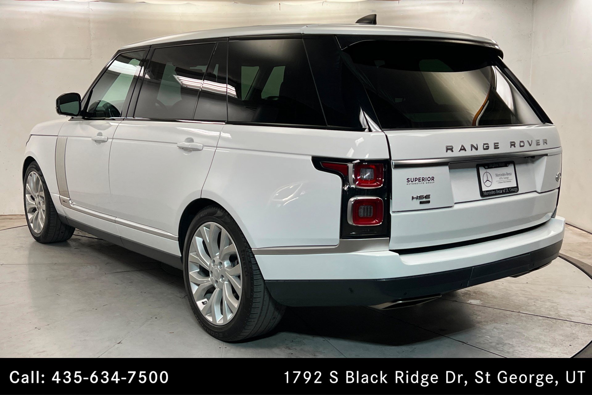 Used 2021 Land Rover Range Rover P525 Westminster Edition LWB AWD/4WD image 3