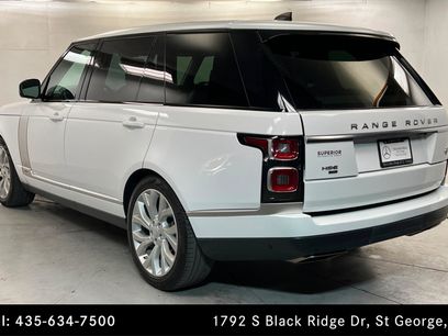 Used 2021 Land Rover Range Rover P525 Westminster Edition LWB