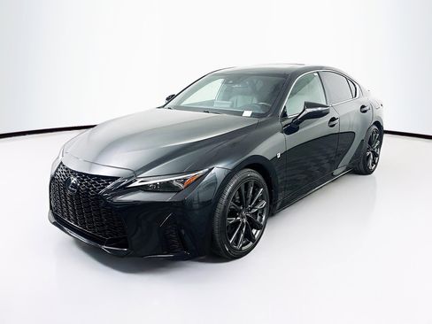Used 2024 Lexus IS 350 F Sport w/ Memory Package AWD/4WD image 3
