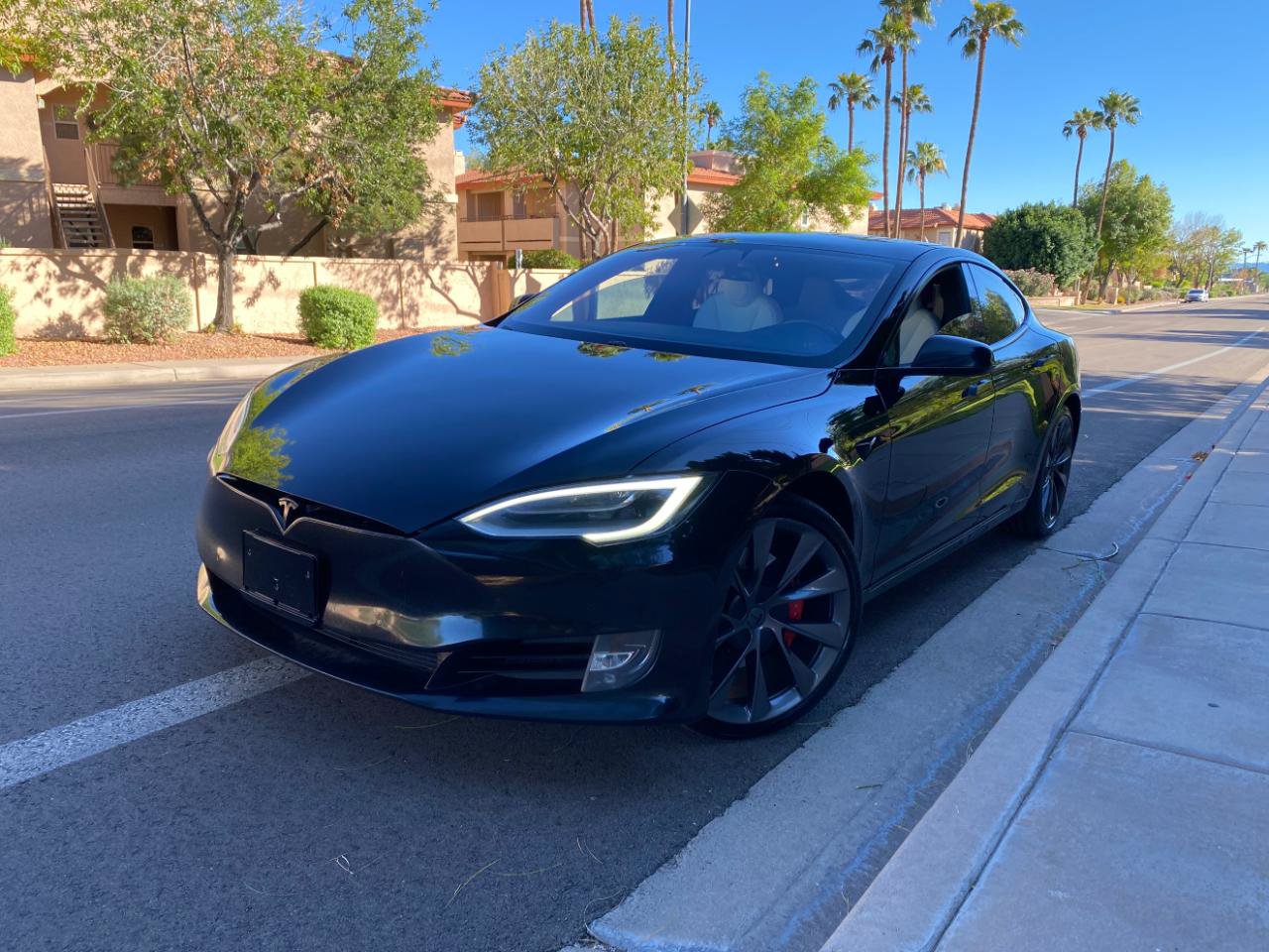 Used 2021 Tesla Model S Performance AWD/4WD image 6