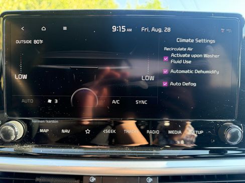 Used 2023 Kia Forte GT-Line w/ GT-Line Premium Package FWD image 41