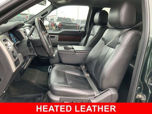 Used 2012 Ford F150 Lariat w/ Lariat Chrome Pkg image 4