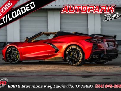 Used 2021 Chevrolet Corvette Stingray Premium Conv w/ 3LT