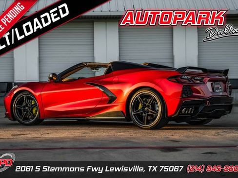 Used 2021 Chevrolet Corvette Stingray Premium Conv w/ 3LT image 1
