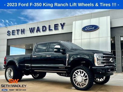 Used 2023 Ford F350 King Ranch w/ Chrome Package