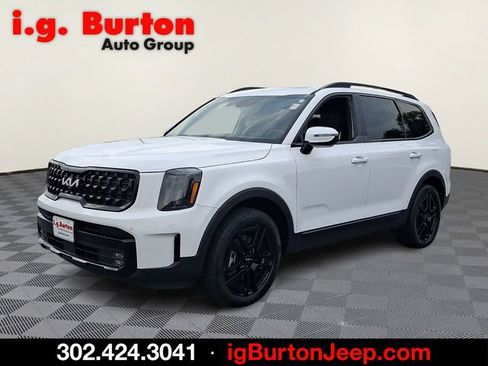 Used 2024 Kia Telluride SX Prestige X-Line AWD/4WD image 3