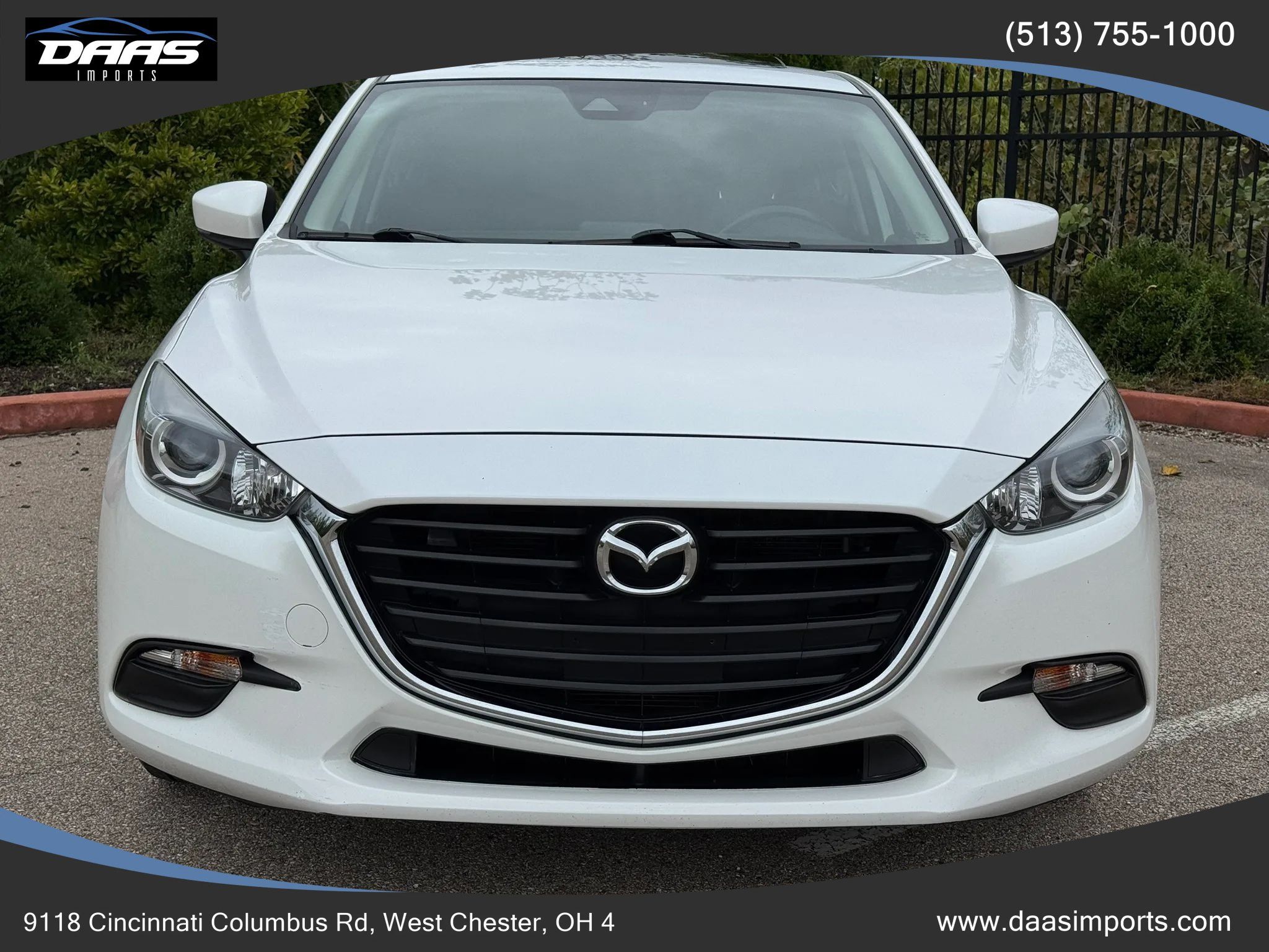 Used 2017 MAZDA MAZDA3 Touring FWD image 2