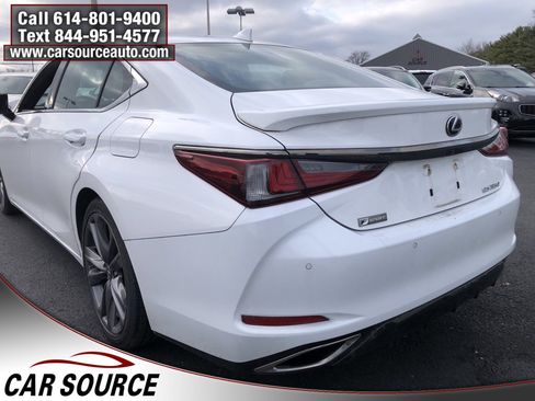 Used 2021 Lexus ES 350 F Sport image 7