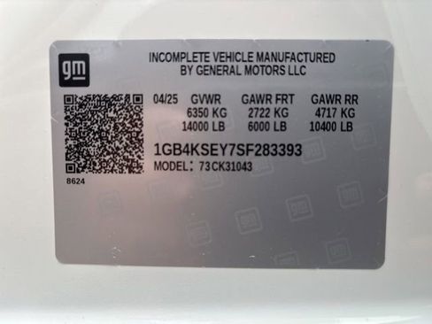 New 2025 Chevrolet Silverado 3500 W/T w/ WT Convenience Package image 19