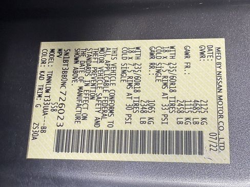 Used 2022 Nissan Rogue SV image 40