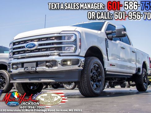 Used 2024 Ford F250 King Ranch w/ Chrome Package image 2