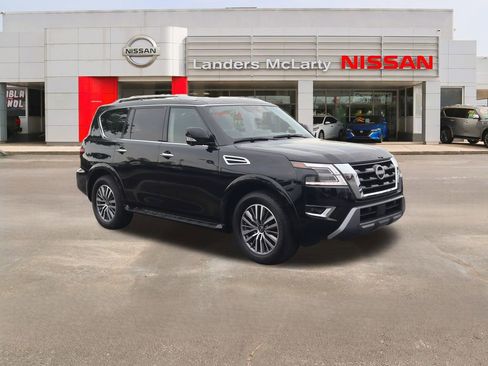 Used 2024 Nissan Armada SL w/ Cargo Package image 1