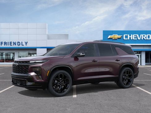 New 2026 Chevrolet Traverse RS w/ LPO, Floor Liner Package image 2