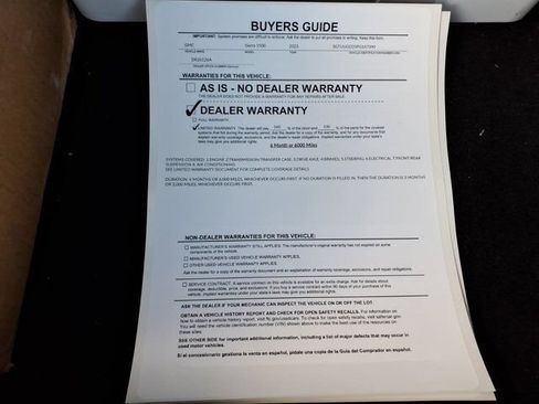 Used 2023 GMC Sierra 1500 Denali AWD/4WD image 35