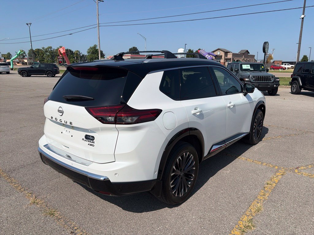Used 2026 Nissan Rogue Platinum w/ Platinum Premium Package AWD/4WD image 6