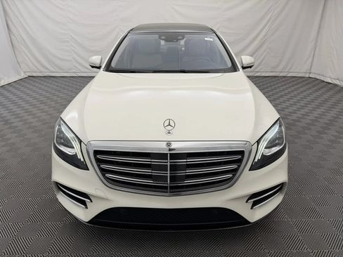 Used 2019 Mercedes-Benz S 560 4MATIC Sedan image 3