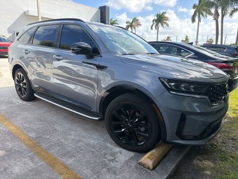 Certified 2021 Kia Sorento SX FWD image 1