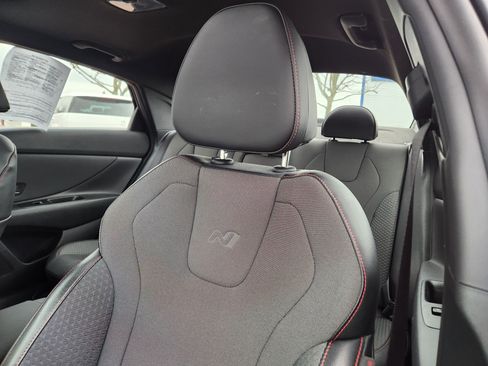 Certified 2023 Hyundai Elantra N Line image 11