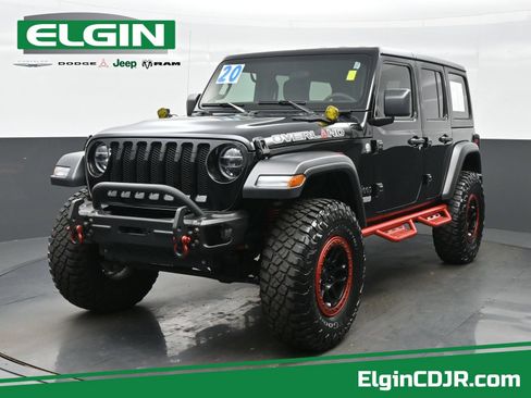 Used 2020 Jeep Wrangler Unlimited Sport S AWD/4WD image 1