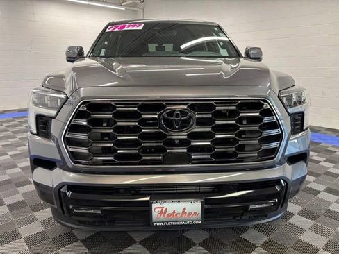 Used 2025 Toyota Sequoia Platinum AWD/4WD image 13