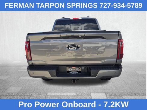 Used 2024 Ford F150 XLT w/ Equipment Group 302A MID AWD/4WD image 10