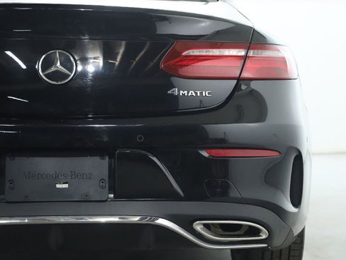 Used 2019 Mercedes-Benz E 450 4MATIC Coupe image 41
