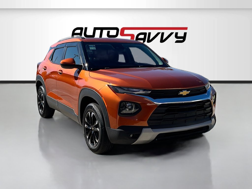Used 2022 Chevrolet TrailBlazer LT w/ Convenience Package AWD/4WD image 1