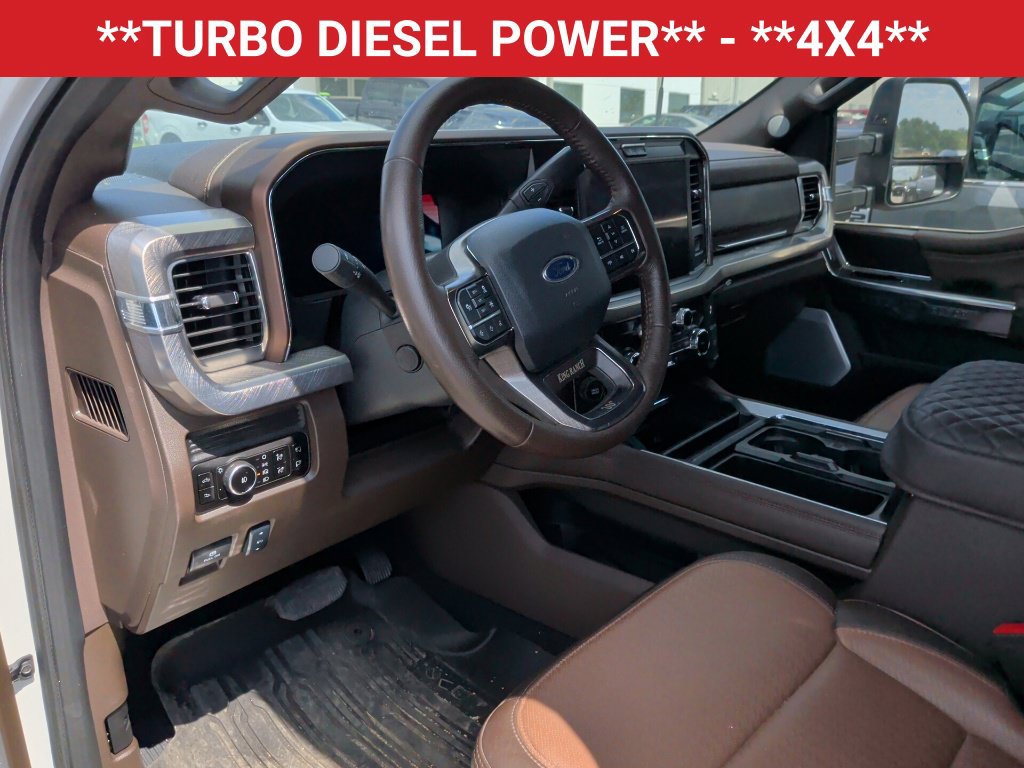 Used 2025 Ford F350 King Ranch AWD/4WD image 9