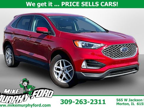 Used 2024 Ford Edge SEL w/ Convenience Package AWD/4WD image 1