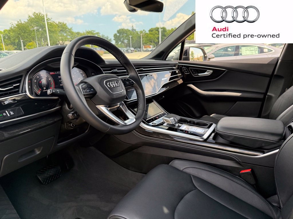 Certified 2026 Audi Q7 3.0T Prestige w/ Prestige Package AWD/4WD image 4
